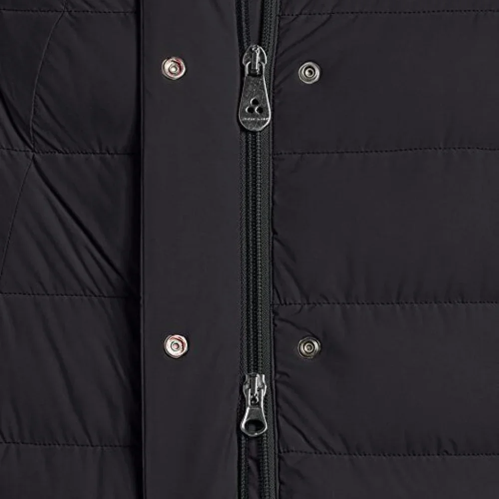 Peuterey Fuscello Bell Sleeve Combo Goose Down Puffer & Wool coat‎